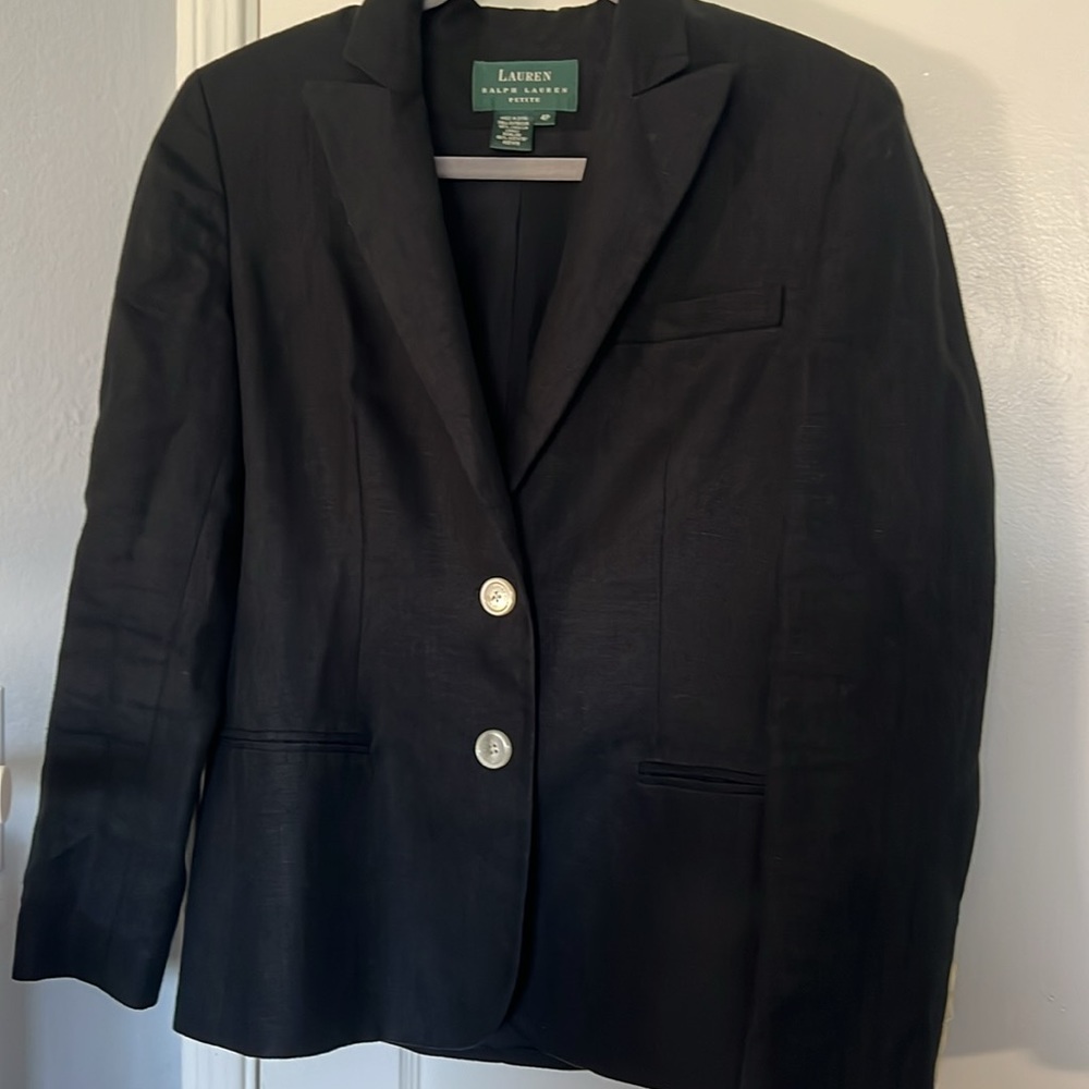 Lauren Ralph Lauren Women’s Black Blazer